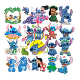 Stickers Vintage Lilo et Stitch