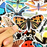 Stickers Vintage Papillon