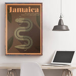 Affiche Vintage Jamaica Montego Bay