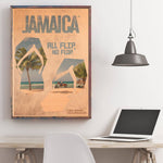 Affiche Vintage Jamaica Montego Bay