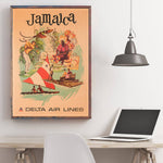 Affiche Vintage Jamaica Montego Bay