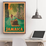 Affiche Vintage Jamaica Montego Bay