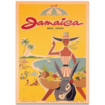 affiche jamaica west indies