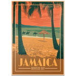 Affiche Vintage Jamaica Montego Bay