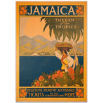 Affiche Vintage Jamaica Montego Bay