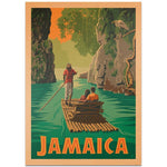 Affiche Vintage Jamaica Montego Bay