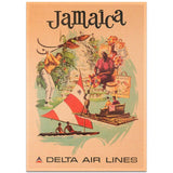 Affiche Vintage Jamaica Montego Bay