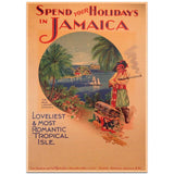 Affiche Vintage Jamaica Montego Bay