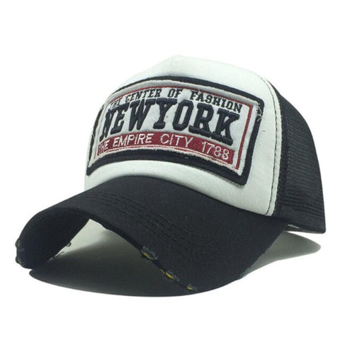 casquette new york militaire