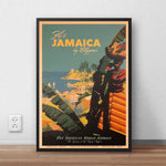 Affiche Vintage Jamaica Montego Bay