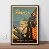 Affiche Vintage Jamaica Montego Bay