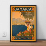 Affiche Vintage Jamaica Montego Bay