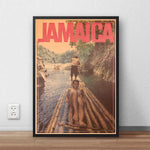 Affiche Vintage Jamaica Montego Bay