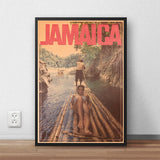 Affiche Vintage Jamaica Montego Bay