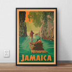 Affiche Vintage Jamaica Montego Bay