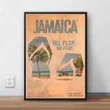 Affiche Vintage Jamaica Montego Bay