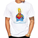 tee shirt vintage homer simpson