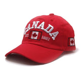 casquette canada rouge