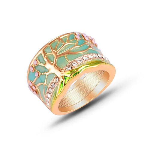 bague fleur