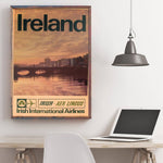 Affiche Vintage Irlande