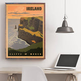 Affiche Vintage Irlande