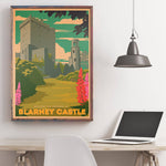 Affiche Vintage Irlande