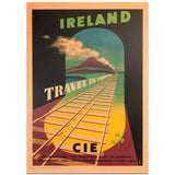 Affiche Vintage Irlande