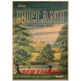 Affiche Vintage Irlande