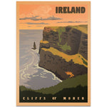 Affiche Vintage Irlande