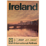 affiche irish international airlines