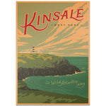 Affiche Vintage Irlande