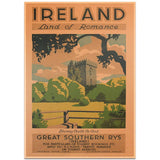 Affiche Vintage Irlande