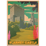 Affiche Vintage Irlande