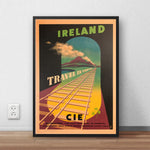 Affiche Vintage Irlande