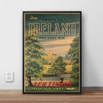 Affiche Vintage Irlande