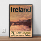 Affiche Vintage Irlande