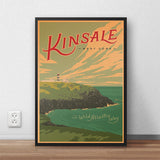 Affiche Vintage Irlande