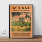 Affiche Vintage Irlande