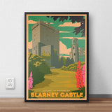 Affiche Vintage Irlande