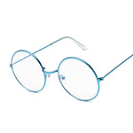 lunette vintage ronde transparente