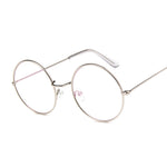 lunette vintage ronde transparente