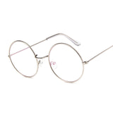 lunette vintage ronde transparente