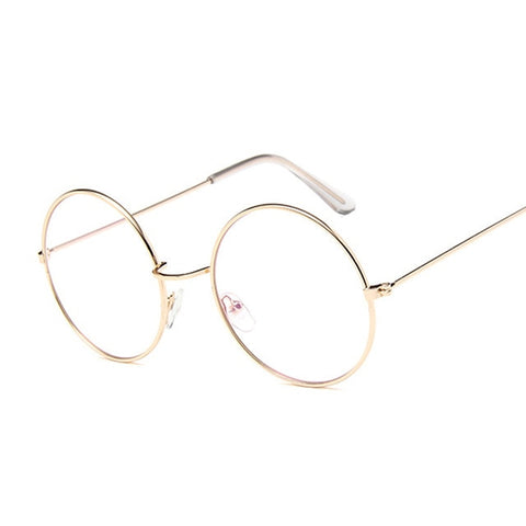 lunette vintage ronde transparente