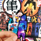 stickers vintage dragon ball