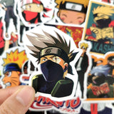 stickers vintage naruto