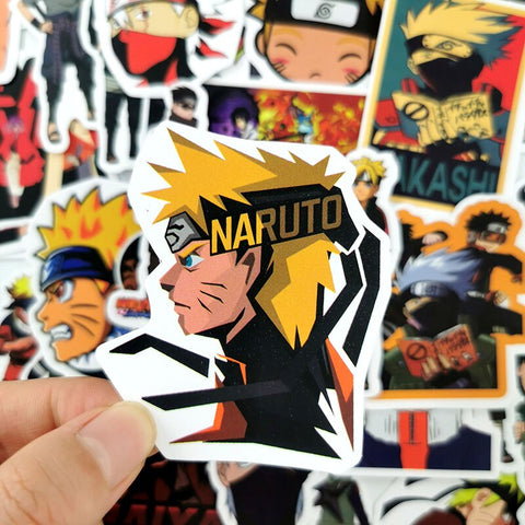 stickers vintage naruto