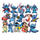 stickers vintage lilo et stitch