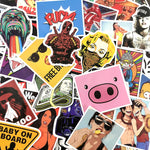 Stickers Vintage Graphic