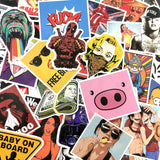 Stickers Vintage Graphic