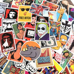 Stickers Vintage Graphic